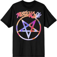 Mötley Crüe T-Shirt Gradient Logo S to 3XL for Men black
