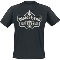 Motörhead T-Shirt 50 Vintage Wings S to XXL for Men black
