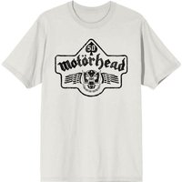 Motörhead T-Shirt 50 Vintage Wings S to 4XL for Men white