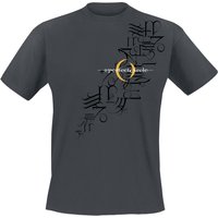 A Perfect Circle T-Shirt Hieroglyphics S to XXL for Men charcoal