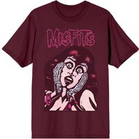 Misfits T-Shirt Shellshock S to 3XL for Men red