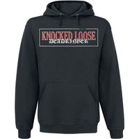 Knocked Loose Hooded sweater Deadringer S to 3XL for Men black