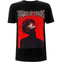 Cradle Of Filth T-Shirt Bathe Me In Blood S to XL for Men black