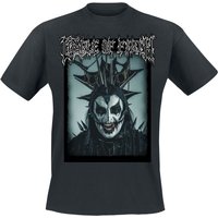 Cradle Of Filth T-Shirt Dani Black S to XL for Men black