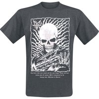 Falling In Reverse T-Shirt Digital Black M to 4XL for Men grey