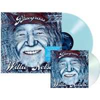 Willie Nelson - Bluegrass Electric Blue Vinyl + CD