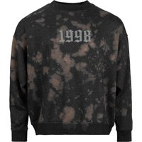 Korn Sweatshirt 1998 S to XXL for Men black