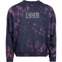 Korn Sweatshirt 1998 S to XXL for Men lilac