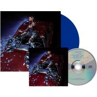 Kehlani - CRASH Blue Vinyl + CD