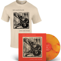 Ray LaMontagne - Long Way Home Sunspot Vinyl + T-Shirt