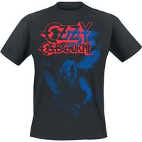 Ozzy Osbourne T-Shirt Bark At The Moon S to XXL for Men black