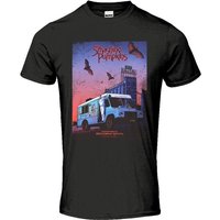 Smashing Pumpkins T-Shirt Melbourne Poster S to 3XL for Men black