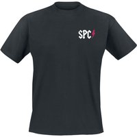 Samurai Pizza Cats T-Shirt Pandastruck Cover S to 3XL for Men black