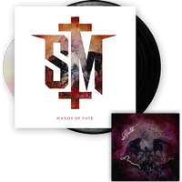 Savage Messiah - Hands Of Fate Vinyl (w/ CD Insert) Heavyweight LP