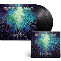 New Model Army - From Here - Double Heavyweight Gatefold Vinyl + CD Hardcover Media Book