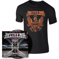 Hellyeah - Welcome Home Vinyl + Black Flag Army T-Shirt