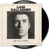 Liam Gallagher - As You Were Black Vinyl LP Heavyweight LP - Image 1