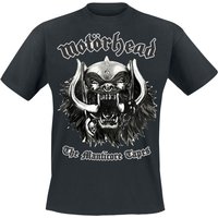 Motörhead T-Shirt The Manticore Tapes S to 4XL for Men black