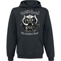 Motörhead Hooded sweater The Manticore Tapes Tracklist S to 5XL for Men black