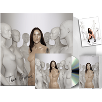 Thea Gilmore - Thea Gilmore CD + (Signed) Limited Edition Clear Vinyl + Limited Edition Cassette