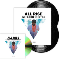 Gregory Porter - All Rise Deluxe CD and Black Double Vinyl Bundle