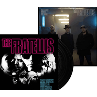 The Fratellis - Half Drunk Under A Full Moon Black Vinyl LP