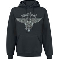 Motörhead Hooded sweater Winged Warpig S to XXL for Men black