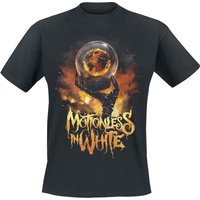 Motionless In White T-Shirt Scoring The End Of The World S to XXL for Men black