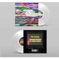 The Twang - It Feels Like / Tinseltown Clear 7-Inch Vinyl 7 Inch