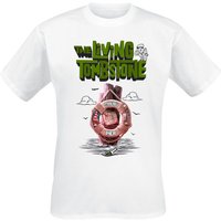 The Living Tombstone T-Shirt Malibu Pier S to XXL for Men white