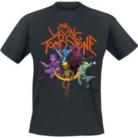 The Living Tombstone T-Shirt Illustration Band S to XXL for Men black