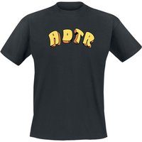 A Day To Remember T-Shirt All My Friends Yuri S to 3XL for Men black