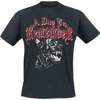 A Day To Remember T-Shirt Hound S to 3XL for Men black