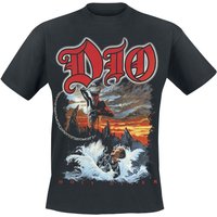 Dio T-Shirt Holy diver S to XXL for Men black