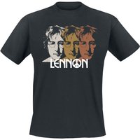 John Lennon T-Shirt 3Peat S to 3XL for Men black