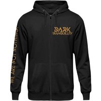 Dark Tranquillity Hooded zip Not Nothing S to XXL for Men black