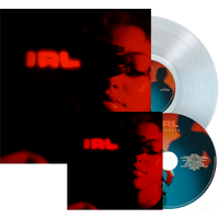 Mahalia - IRL Clear Vinyl + CD