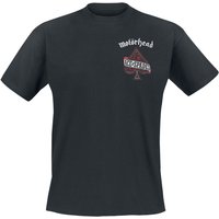 Motörhead T-Shirt The Only Card S to 4XL for Men black
