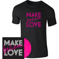 Nigel Clark - Make Believe Love - Vinyl + Tee