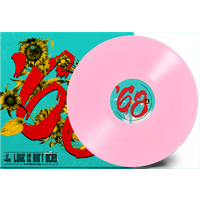 '68 - Love Is Ain't Dead. Baby Pink 10-Inch Vinyl 10 Inch