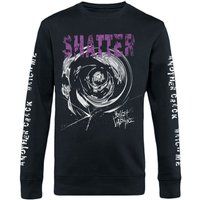 Bullet For My Valentine Long-sleeve Shirt Another Crack Watch Me S to 3XL for Men black