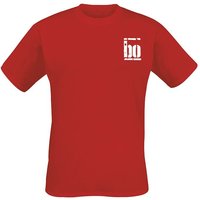 Böhse Onkelz T-Shirt Rocker S to 3XL for Men red