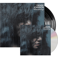 Denise Johnson - Where does it go Vinyl + CD - Image 1