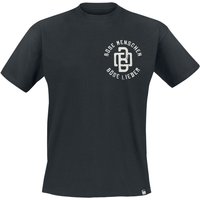 Böhse Onkelz T-Shirt Böse Menschen Remake S to 5XL for Men black