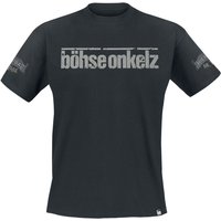 Böhse Onkelz T-Shirt Hierbas de Tioz S to 5XL for Men black