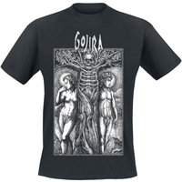 Gojira T-Shirt M to XXL for Men black