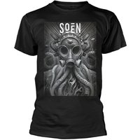 Soen T-Shirt Incendiary S to XXL for Men black