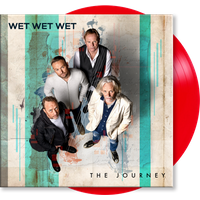 Wet Wet Wet - The Journey Red Vinyl (Signed) LP