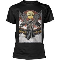 Soen T-Shirt Angel Of Death S to XXL for Men black
