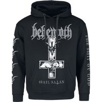 Behemoth Hooded sweater Hail Satan The Unholy Trinity Tour 2025 S to L for Men black